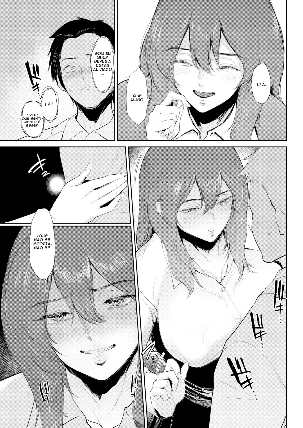 Aroma Matching Hentai pt-br 10