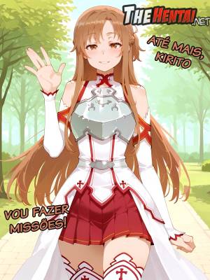 Asuna Takes a Quest To Get Some Extra Money For Her 1 Year Anniversary