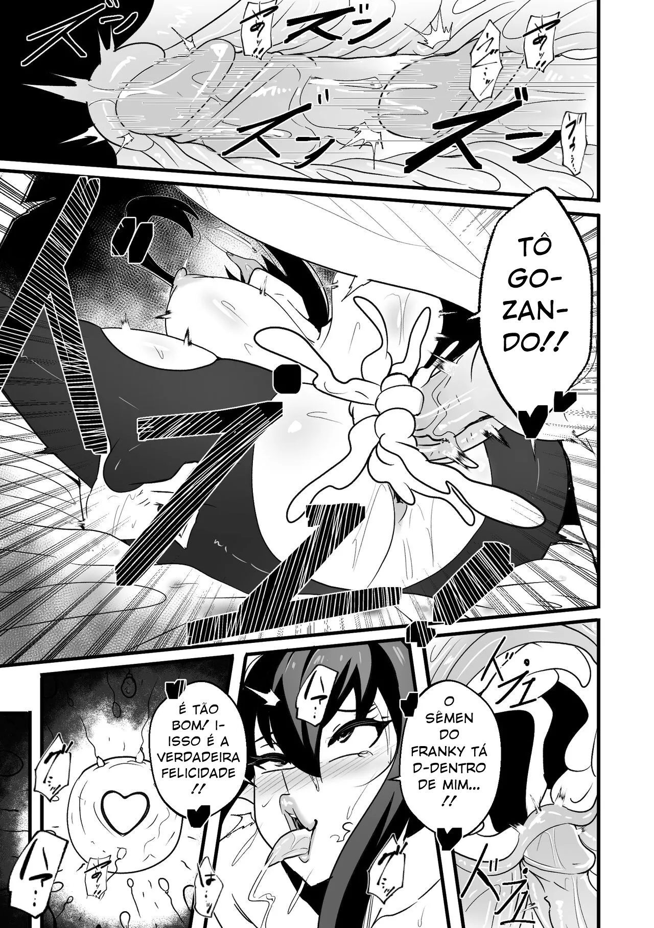 B-Trayal 46 Yor Hentai pt-br 14