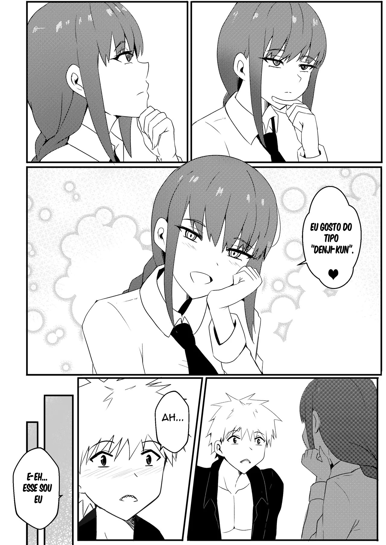 B-Trayal Part 42: Makima Hentai pt-br 03