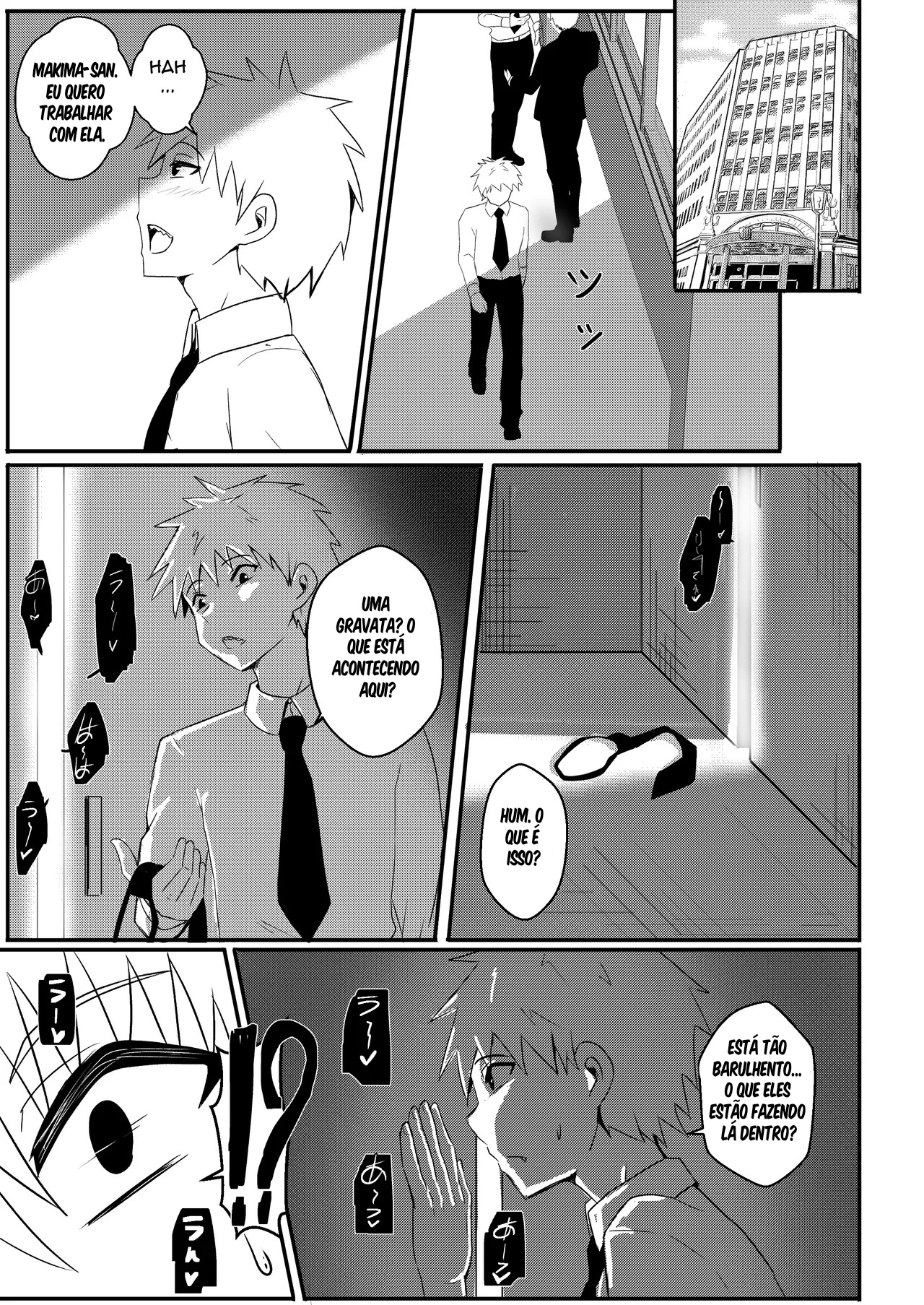 B-Trayal Part 42: Makima Hentai pt-br 04