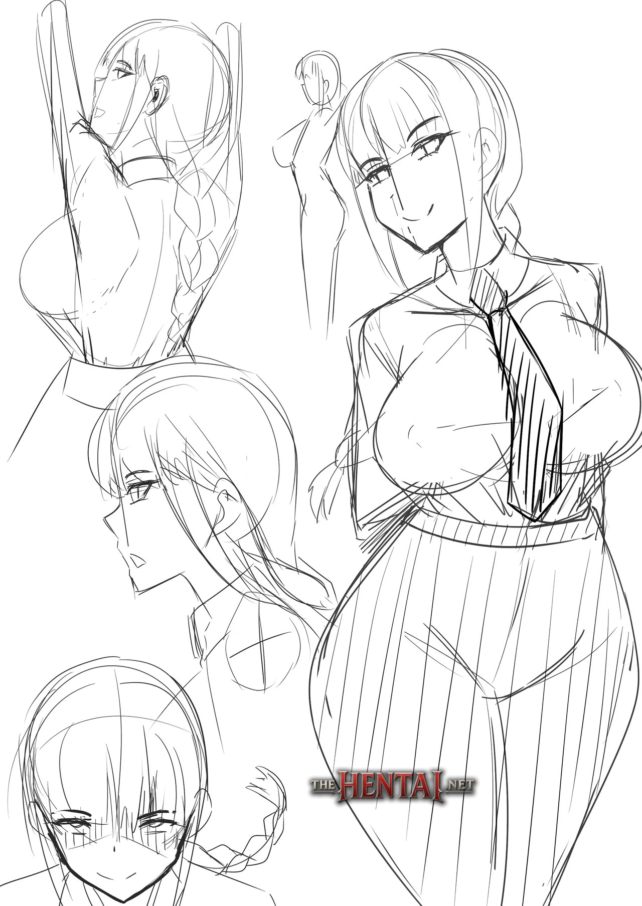 B-Trayal Part 42: Makima Hentai pt-br 17