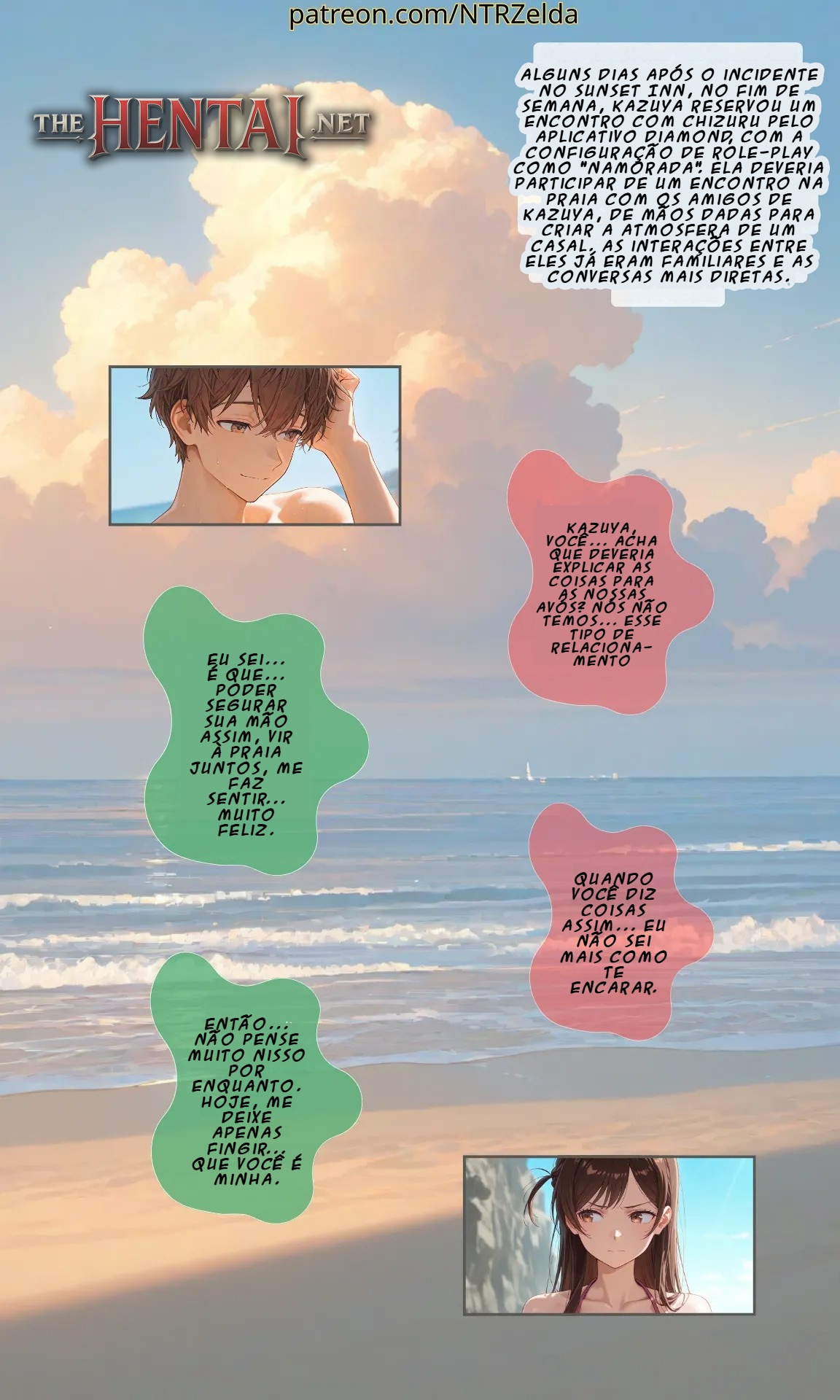 Beyond The Sunse: #004 Chizuru Beach Arc Hentai pt-br 04