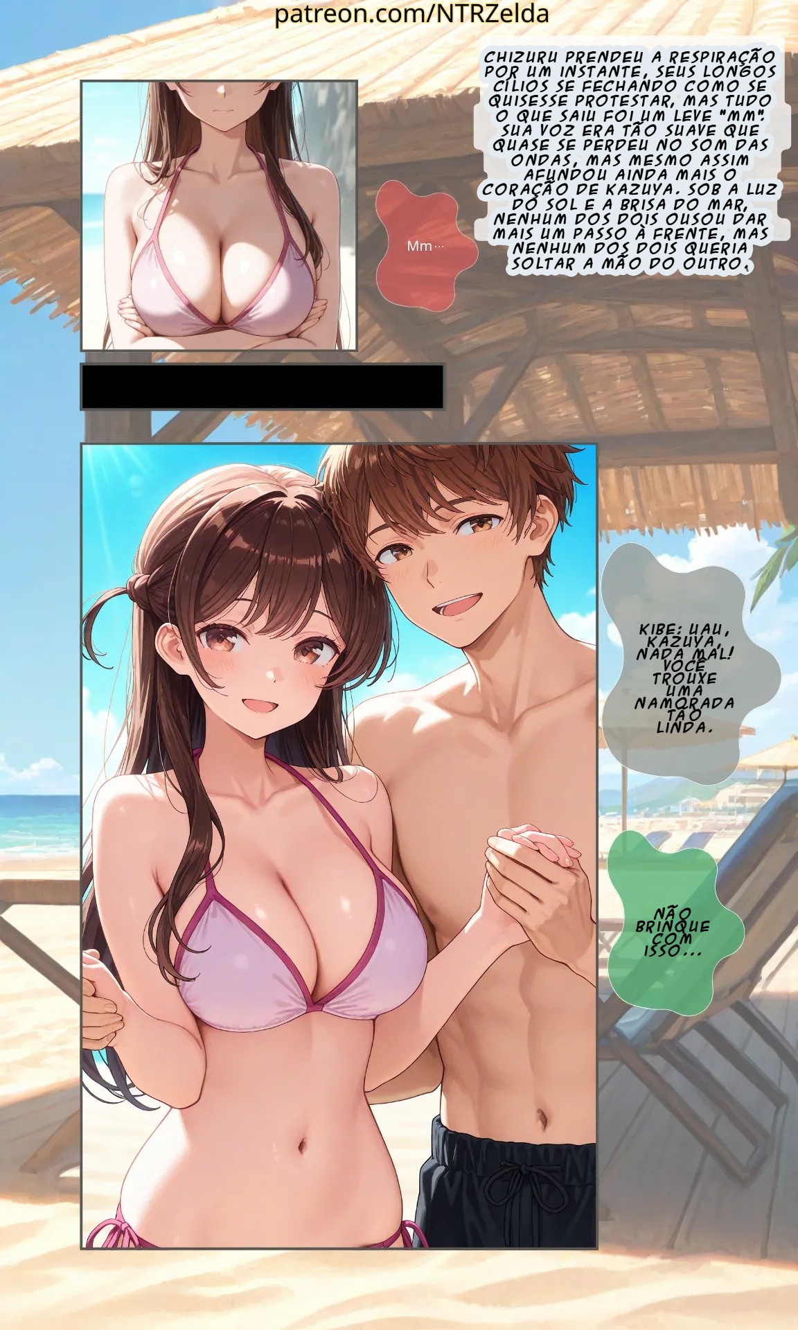Beyond The Sunse: #004 Chizuru Beach Arc Hentai pt-br 05