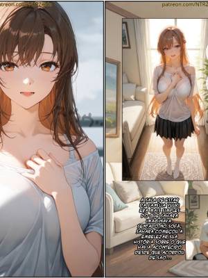 Beyond the sunset: #003 Asuna Hentai pt-br 04