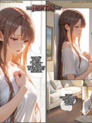 Beyond the sunset: #003 Asuna Hentai pt-br 05