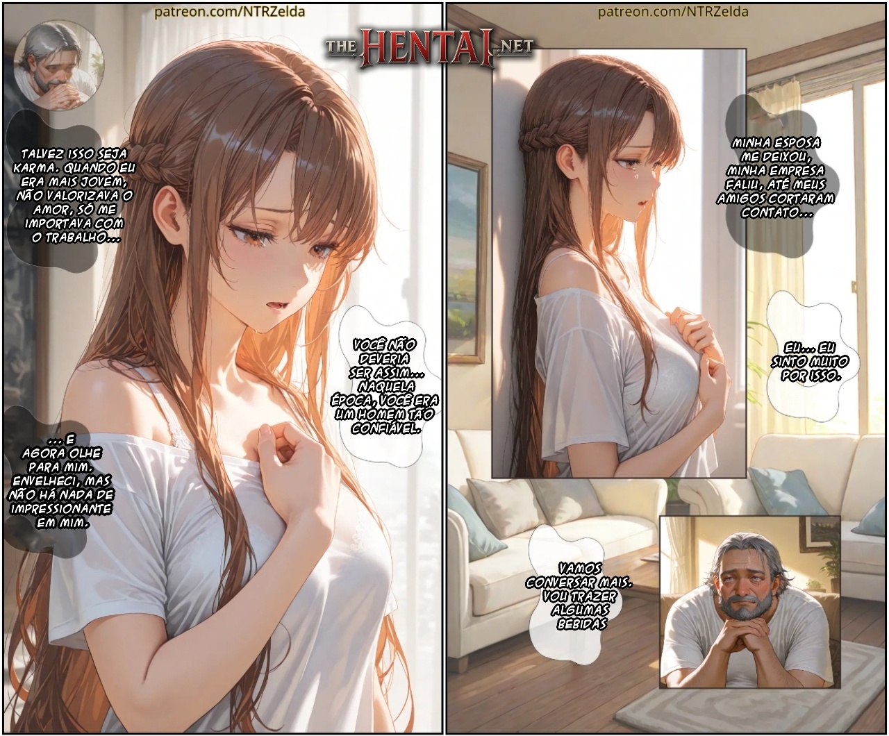 Beyond the sunset: #003 Asuna Hentai pt-br 05