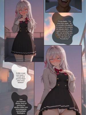 Beyond The Sunset: #009 Alisa Hentai pt-br 06