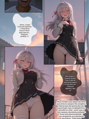 Beyond The Sunset: #009 Alisa Hentai pt-br 07