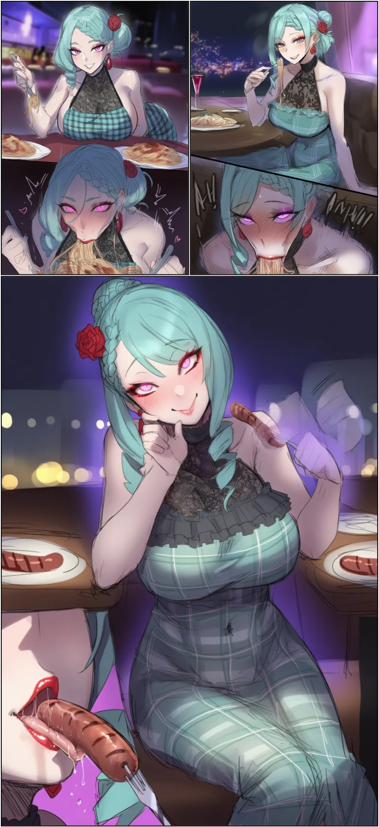 Christmas Matchmaking Hentai pt-br 16