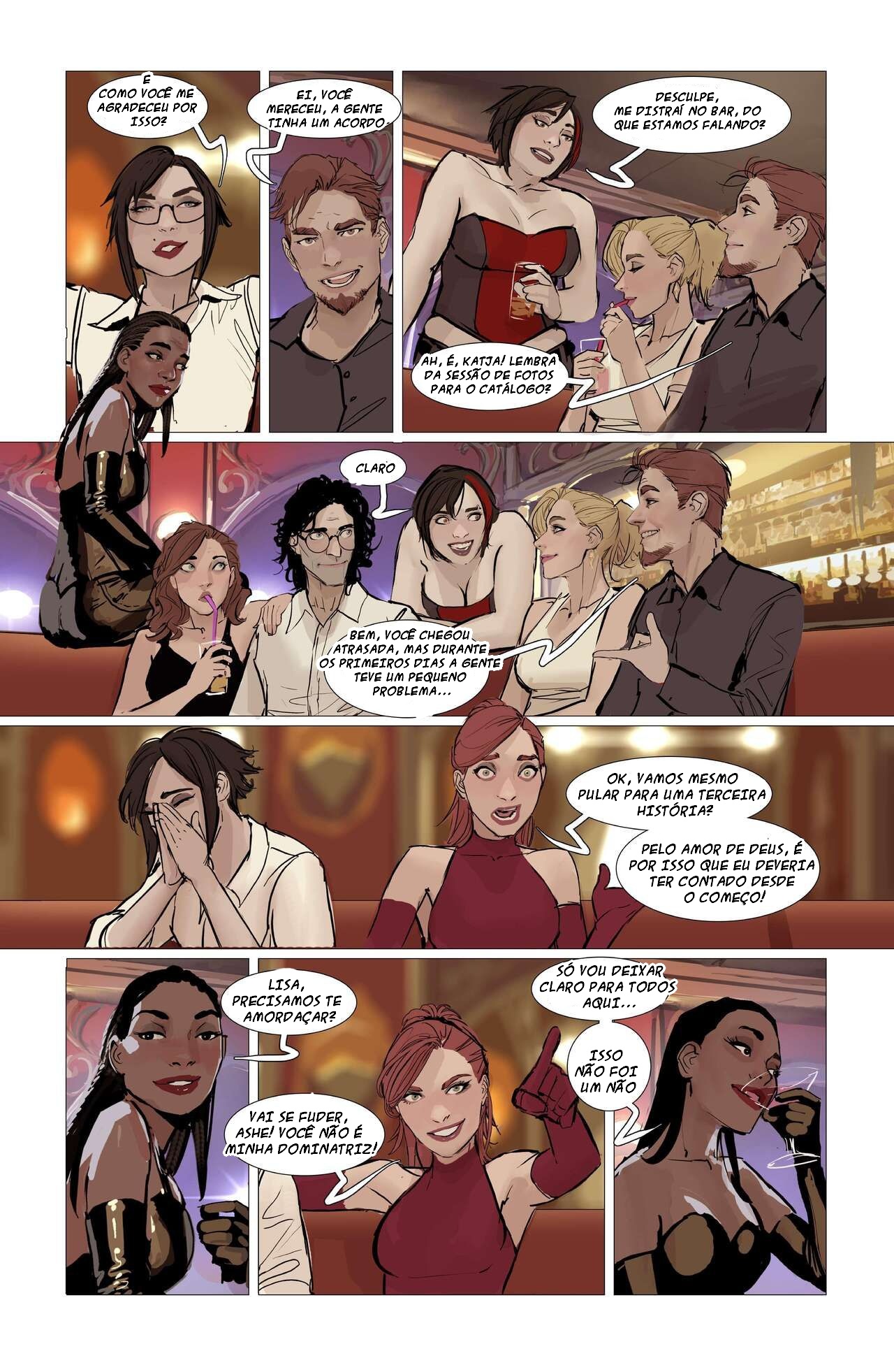 Crimson after Hours Hentai pt-br 18