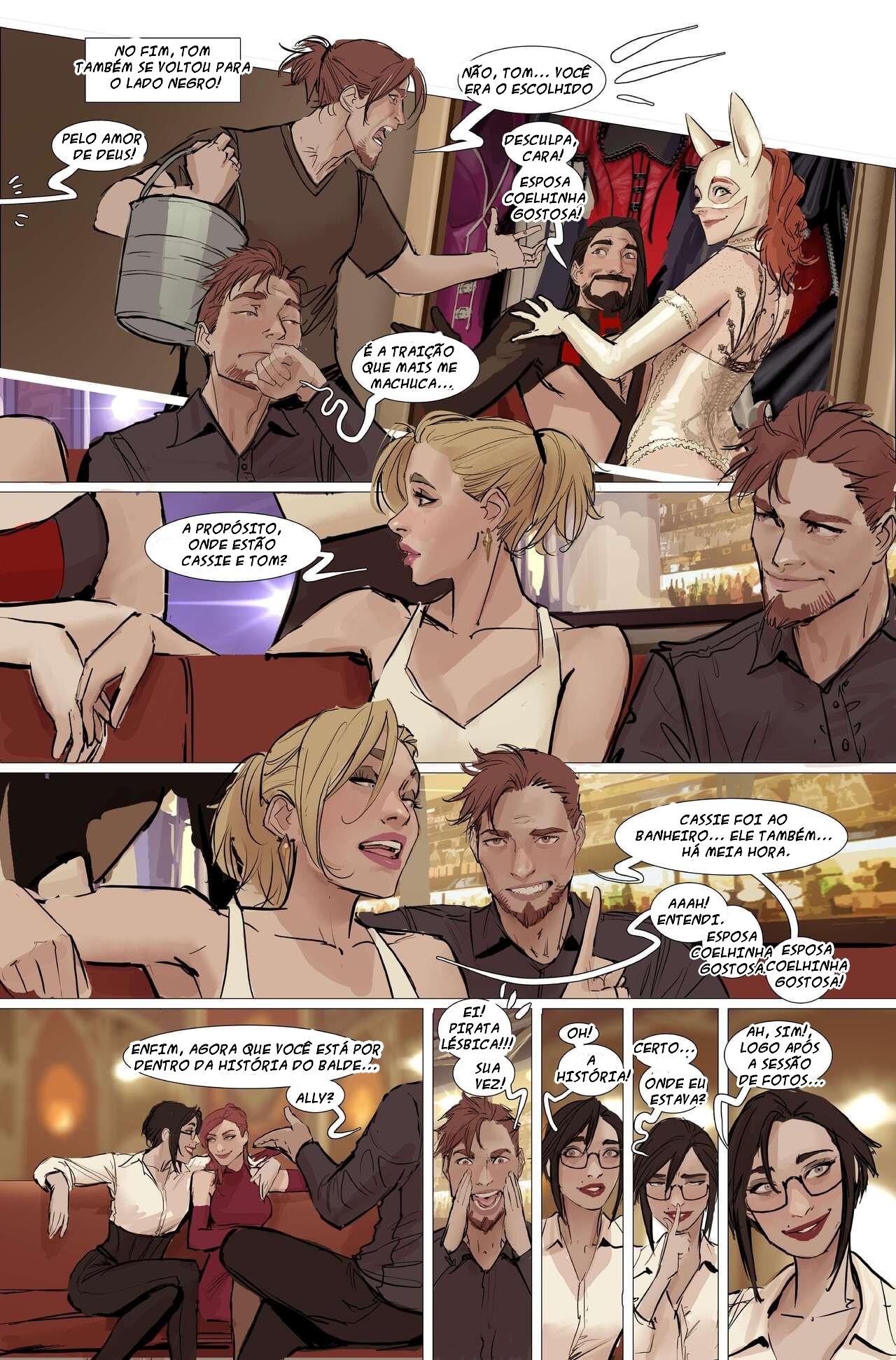 Crimson after Hours Hentai pt-br 21