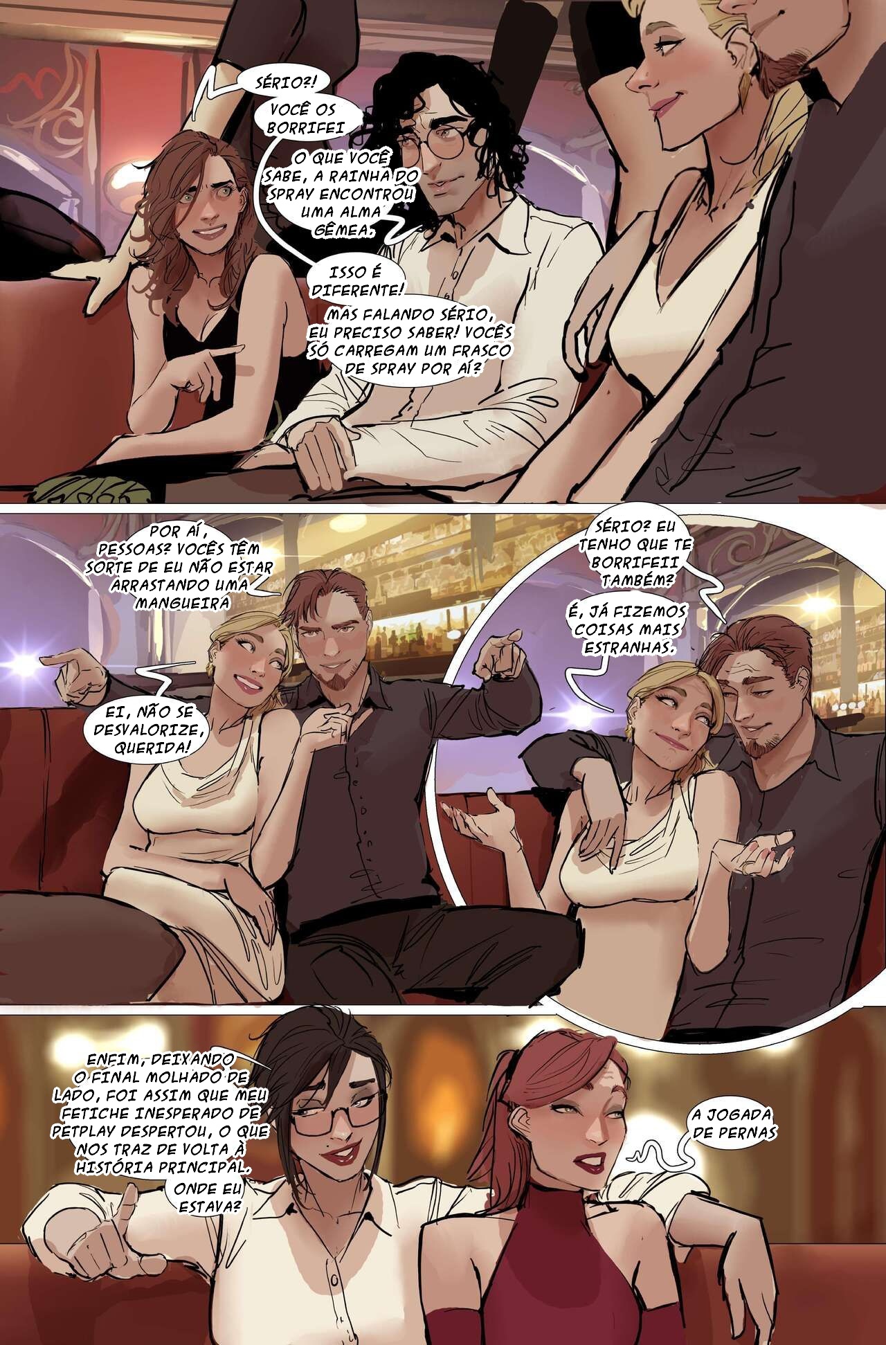 Crimson after Hours Hentai pt-br 26