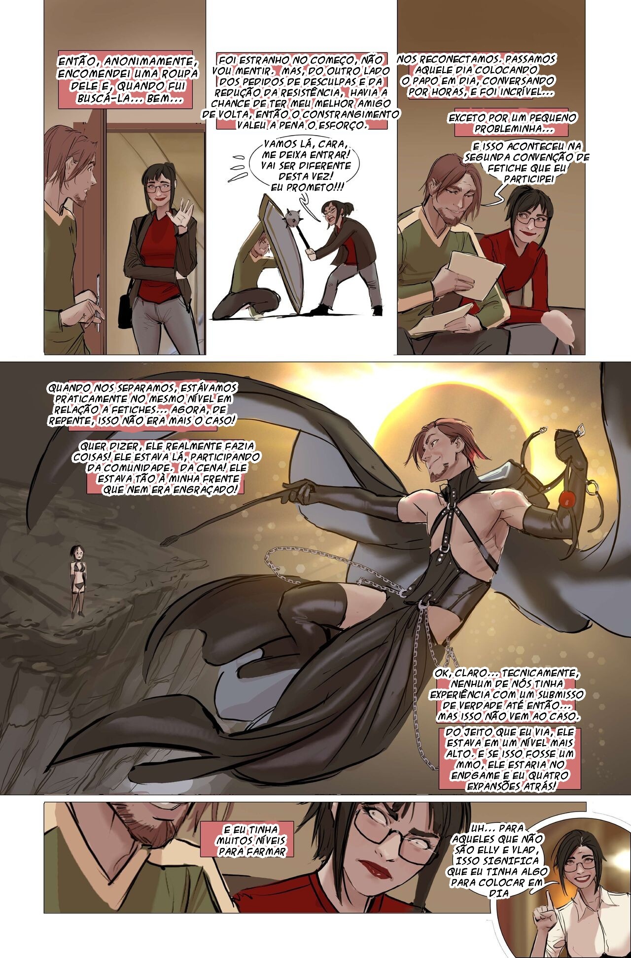 Crimson after Hours Hentai pt-br 61