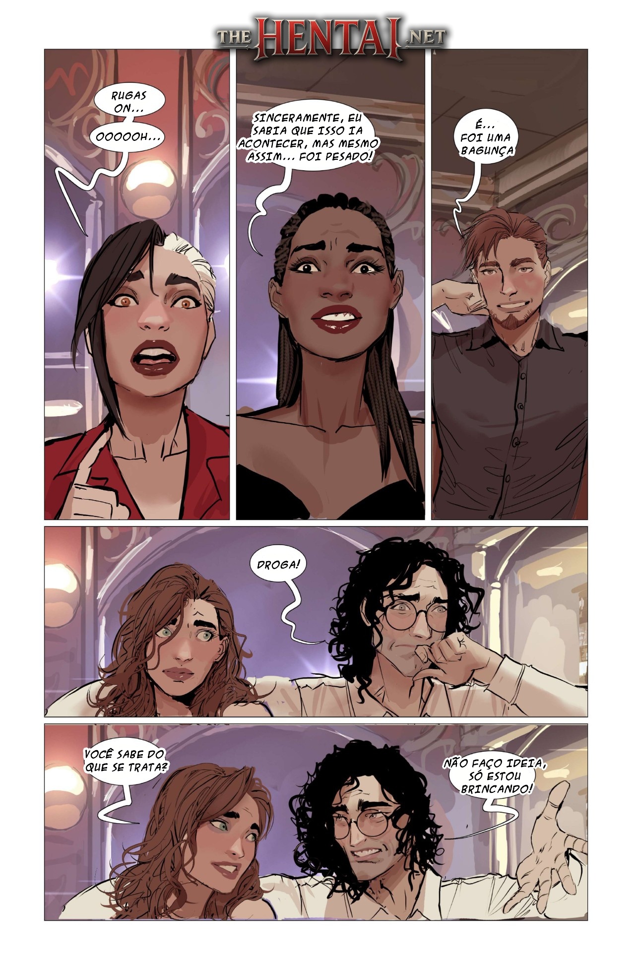 Crimson after Hours Hentai pt-br 67