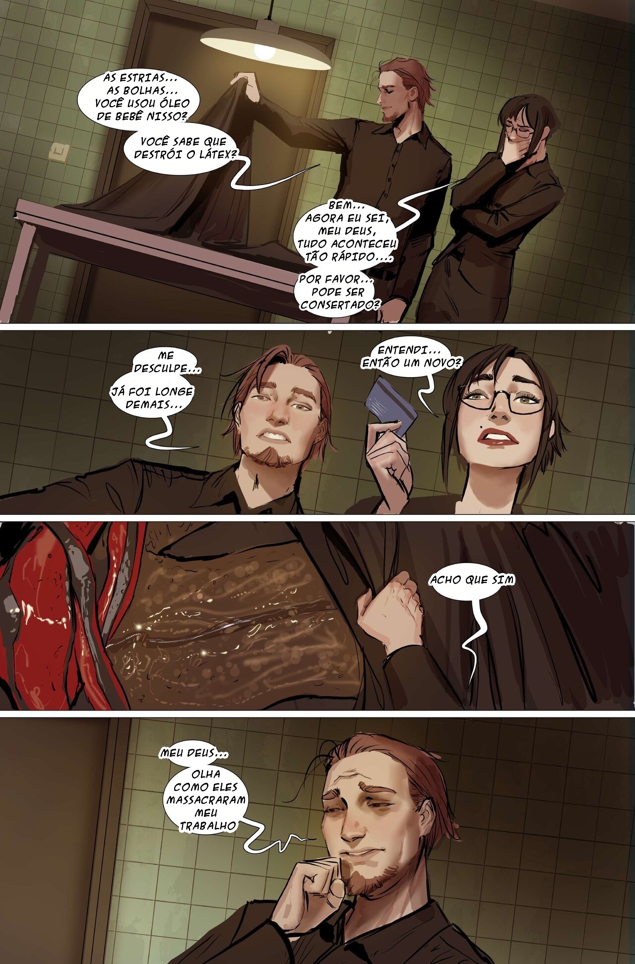 Crimson after Hours Hentai pt-br 69