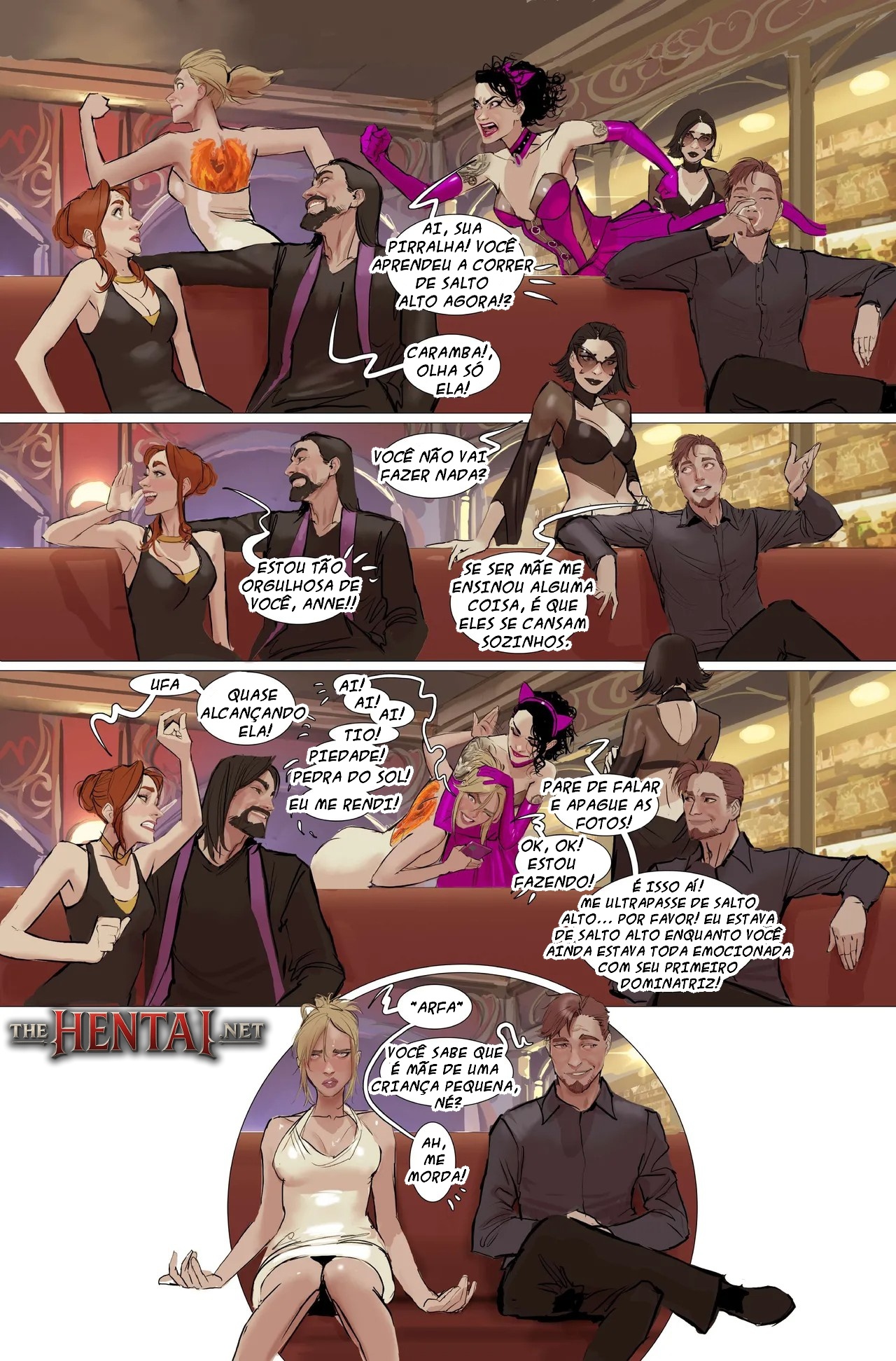 Crimson after Hours Hentai pt-br 82