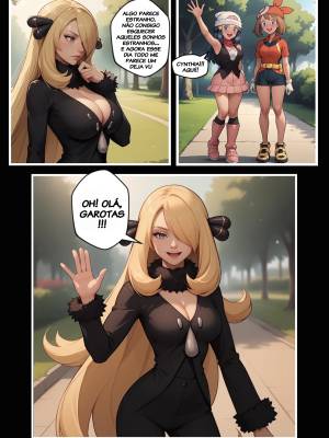 Cynthia, May And Dawn Hypnotic Training Hentai pt-br 15