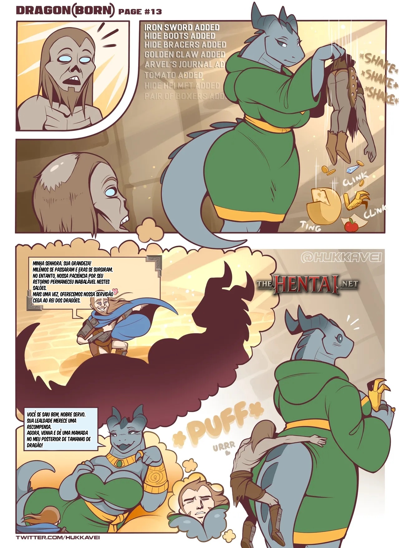 Dragon(born) Hentai pt-br 05