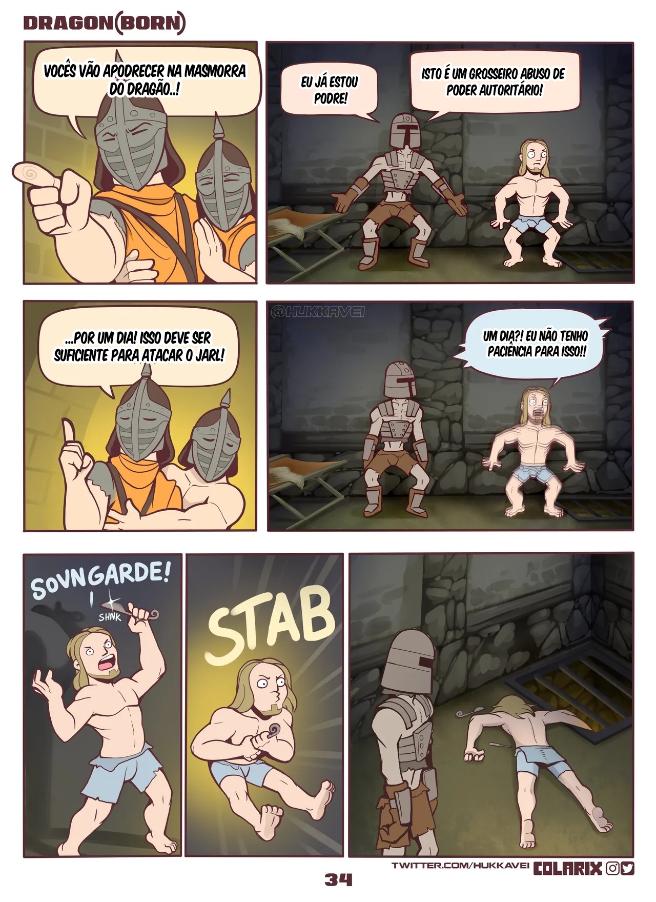 Dragon(born) Hentai pt-br 45