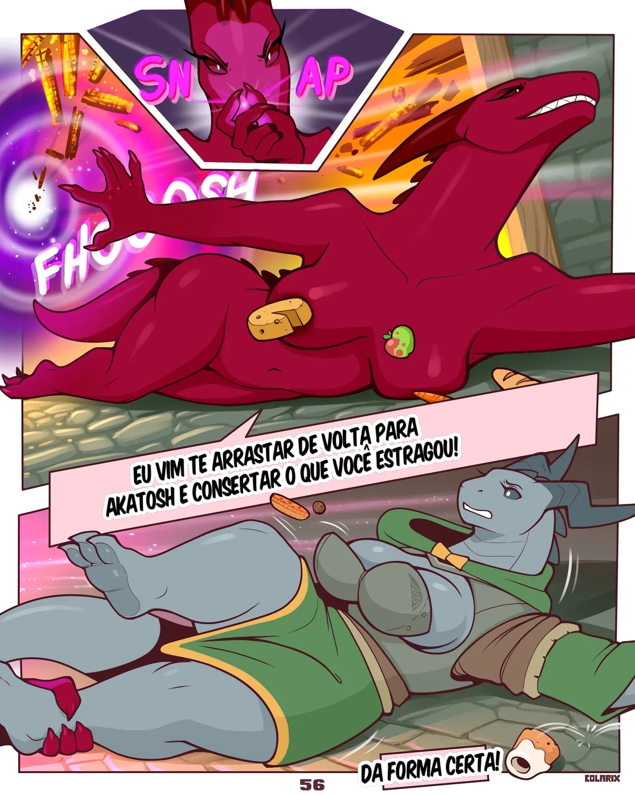 Dragon(born) Hentai pt-br 65