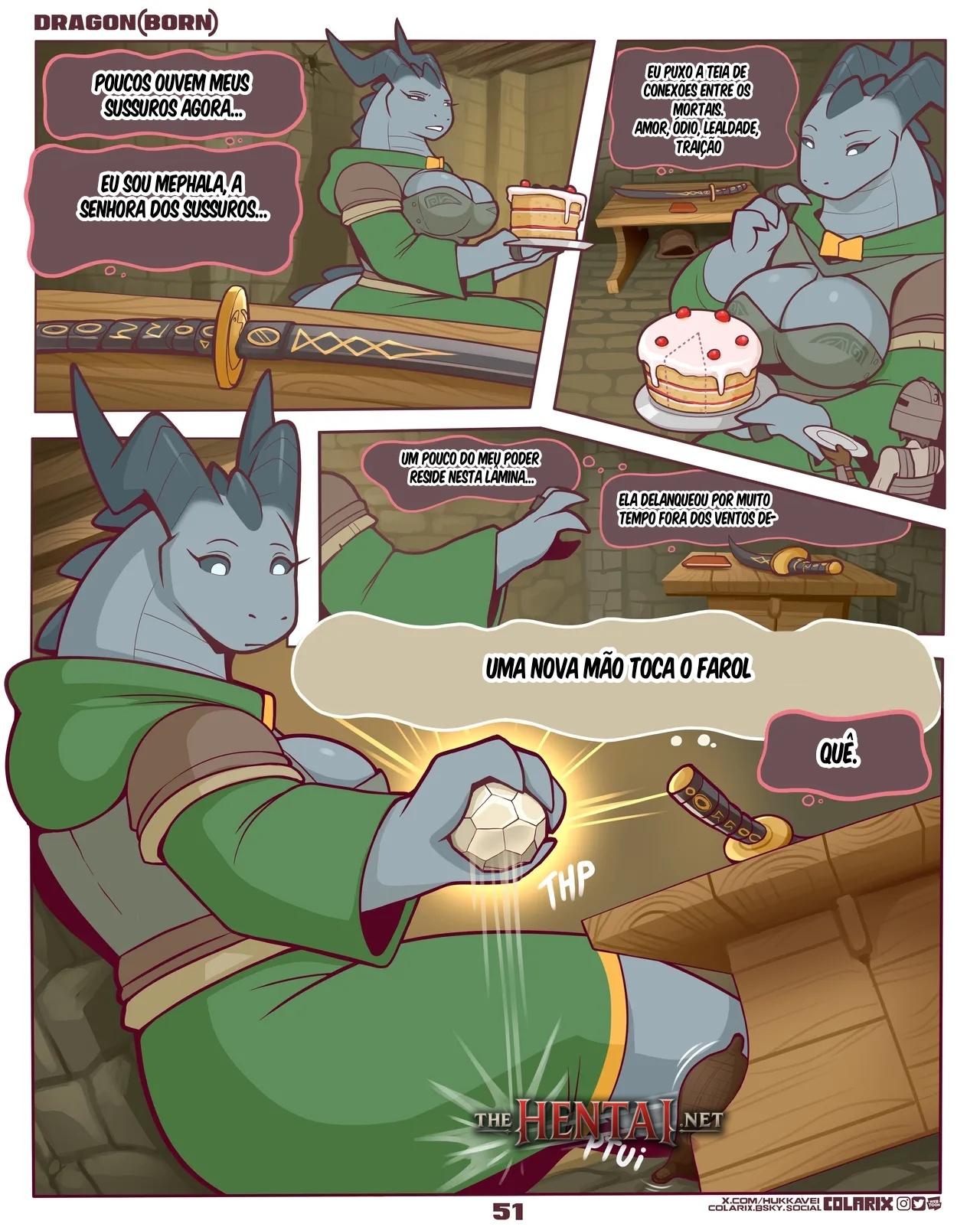 Dragon(born) Hentai pt-br 70