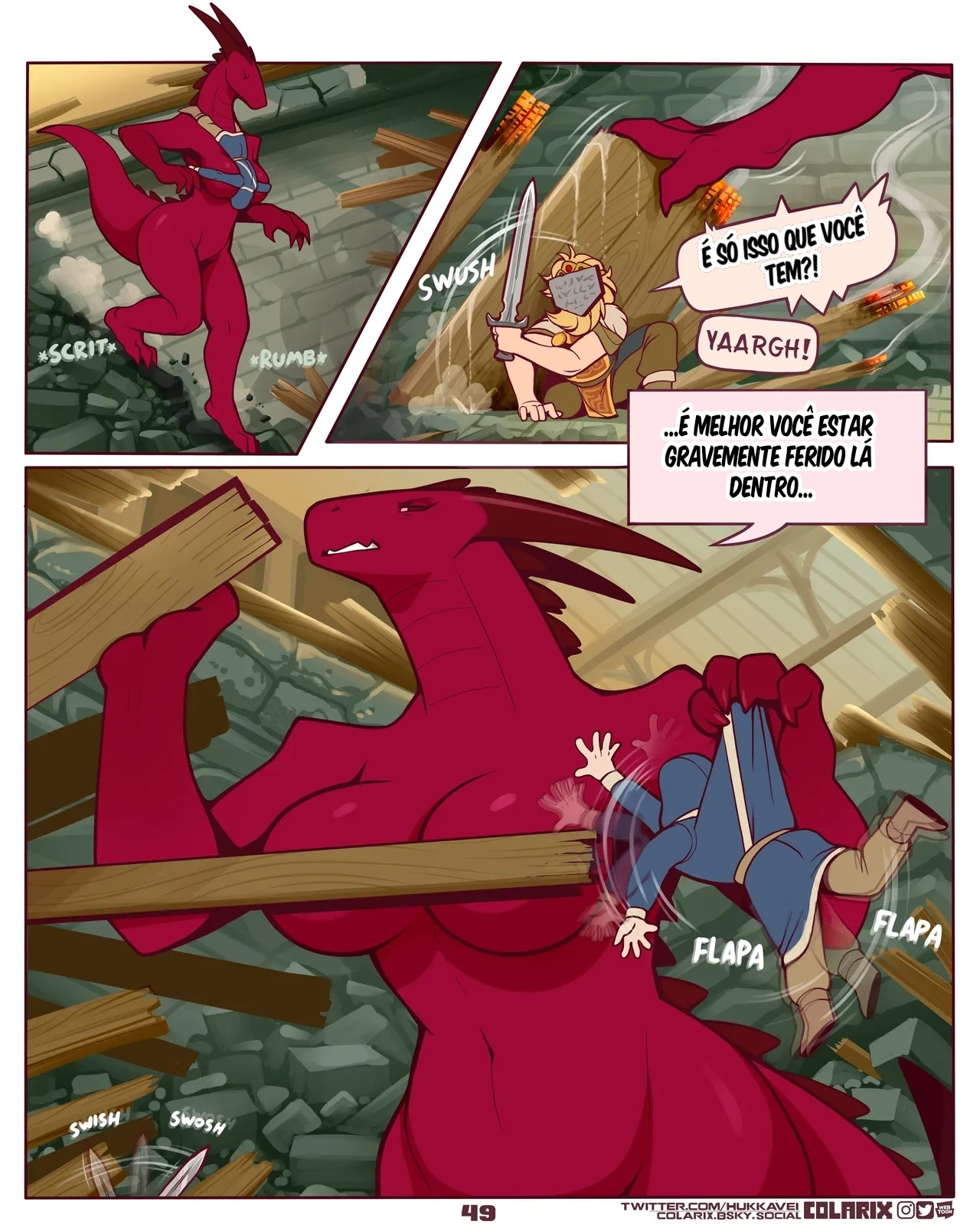 Dragon(born) Hentai pt-br 72