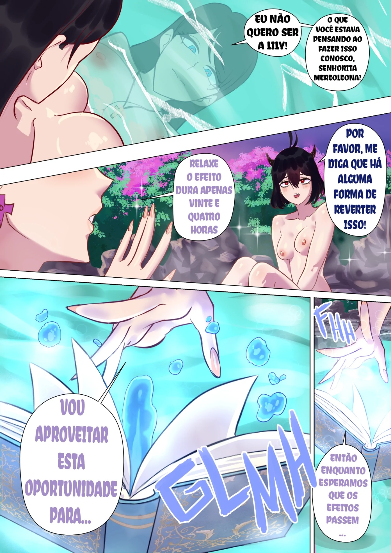 Enchanted Temptations Hentai pt-br 18