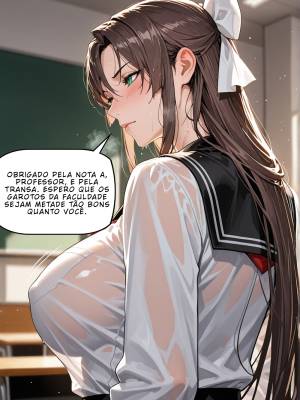 Erika Fucks Her Professor For An A Hentai pt-br 36