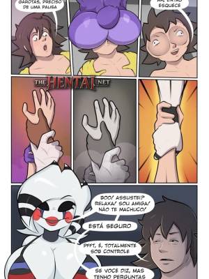 Fap Nights at Frenni's Nightclub Dark Night Hentai pt-br 09