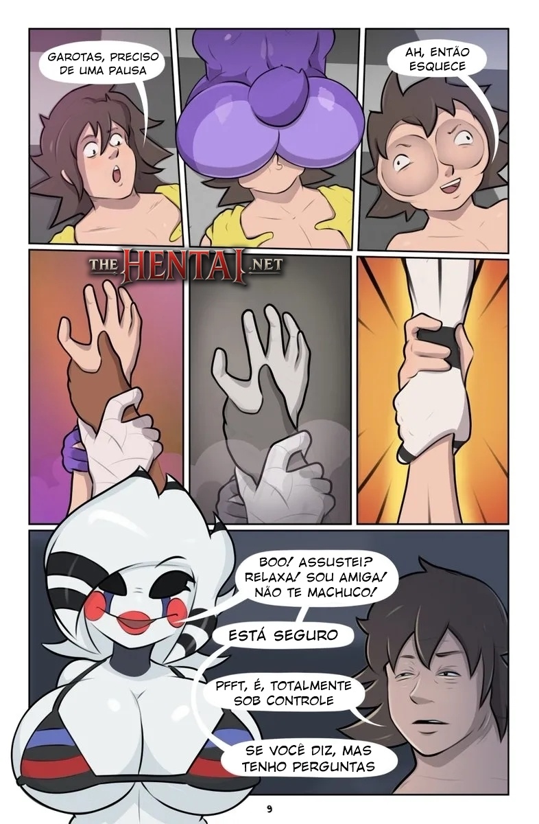 Fap Nights at Frenni's Nightclub Dark Night Hentai pt-br 09