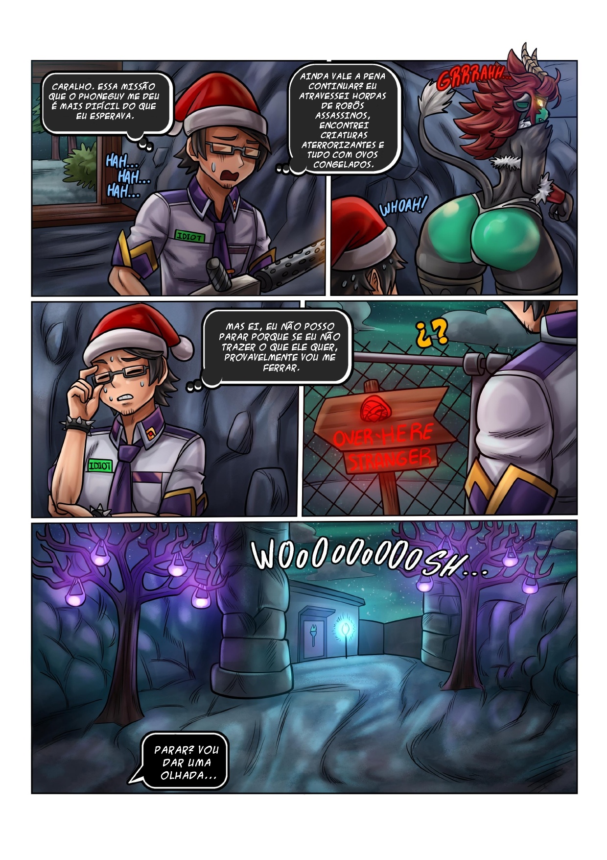 Fap Nights At Frennis Part 7 "THE XMAS OFFER" Hentai pt-br 04