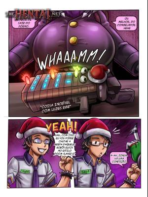 Fap Nights At Frennis Part 7 "THE XMAS OFFER" Hentai pt-br 09