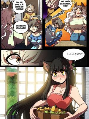 Feline Château Part 3 Hentai pt-br 04