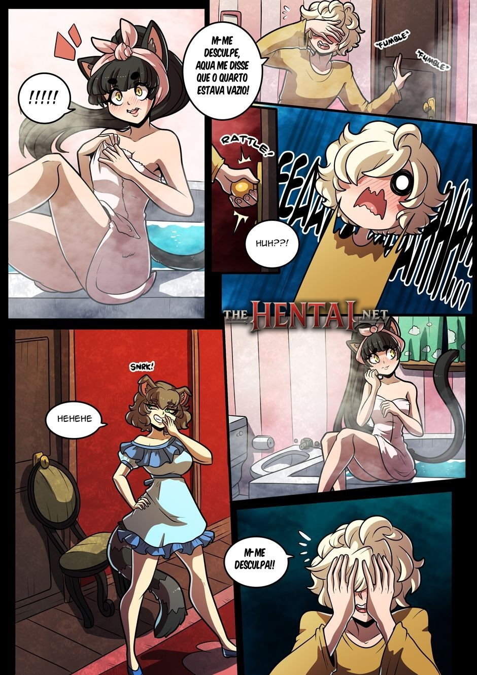 Feline Château Part 3 Hentai pt-br 12