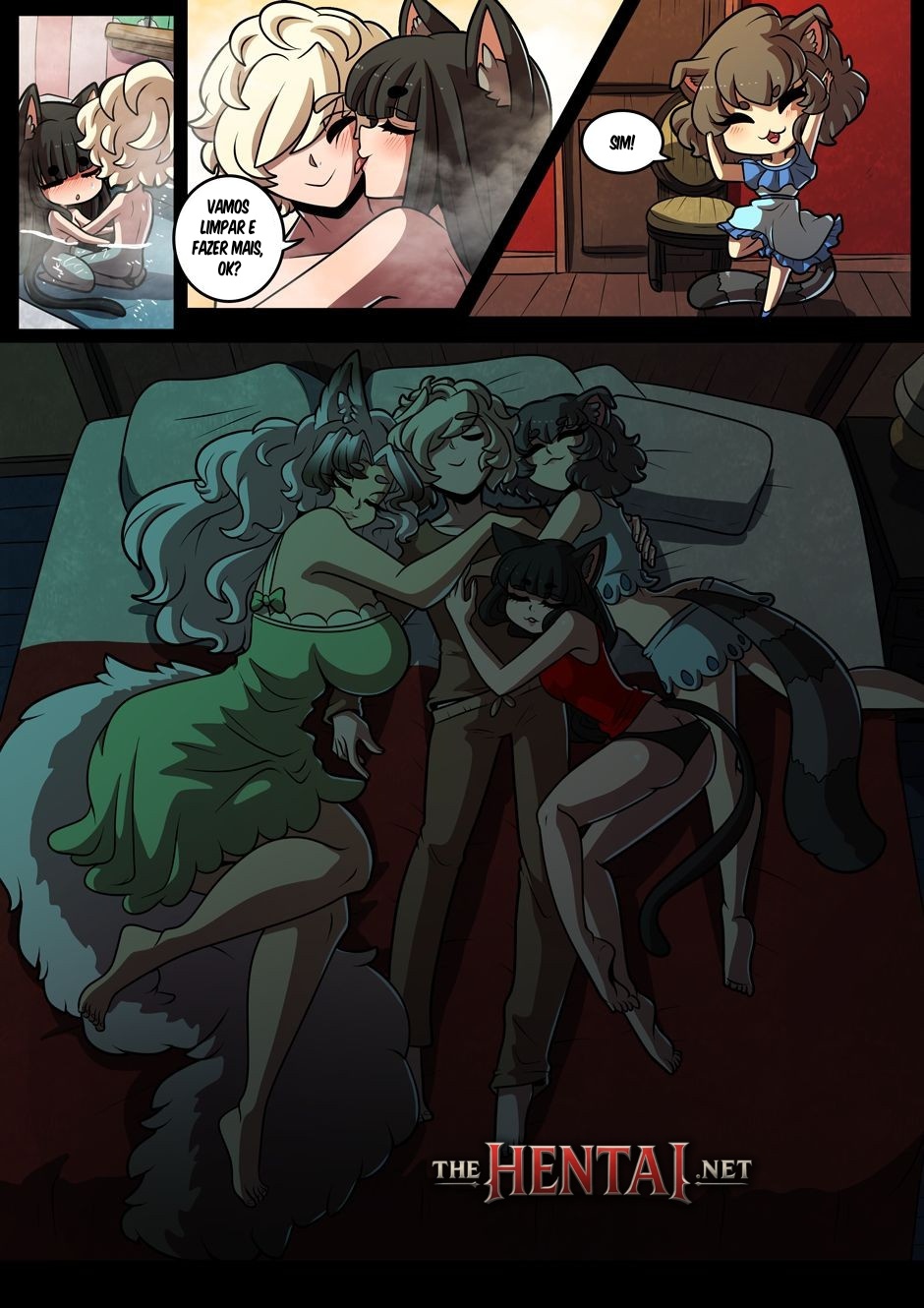 Feline Château Part 3 Hentai pt-br 24