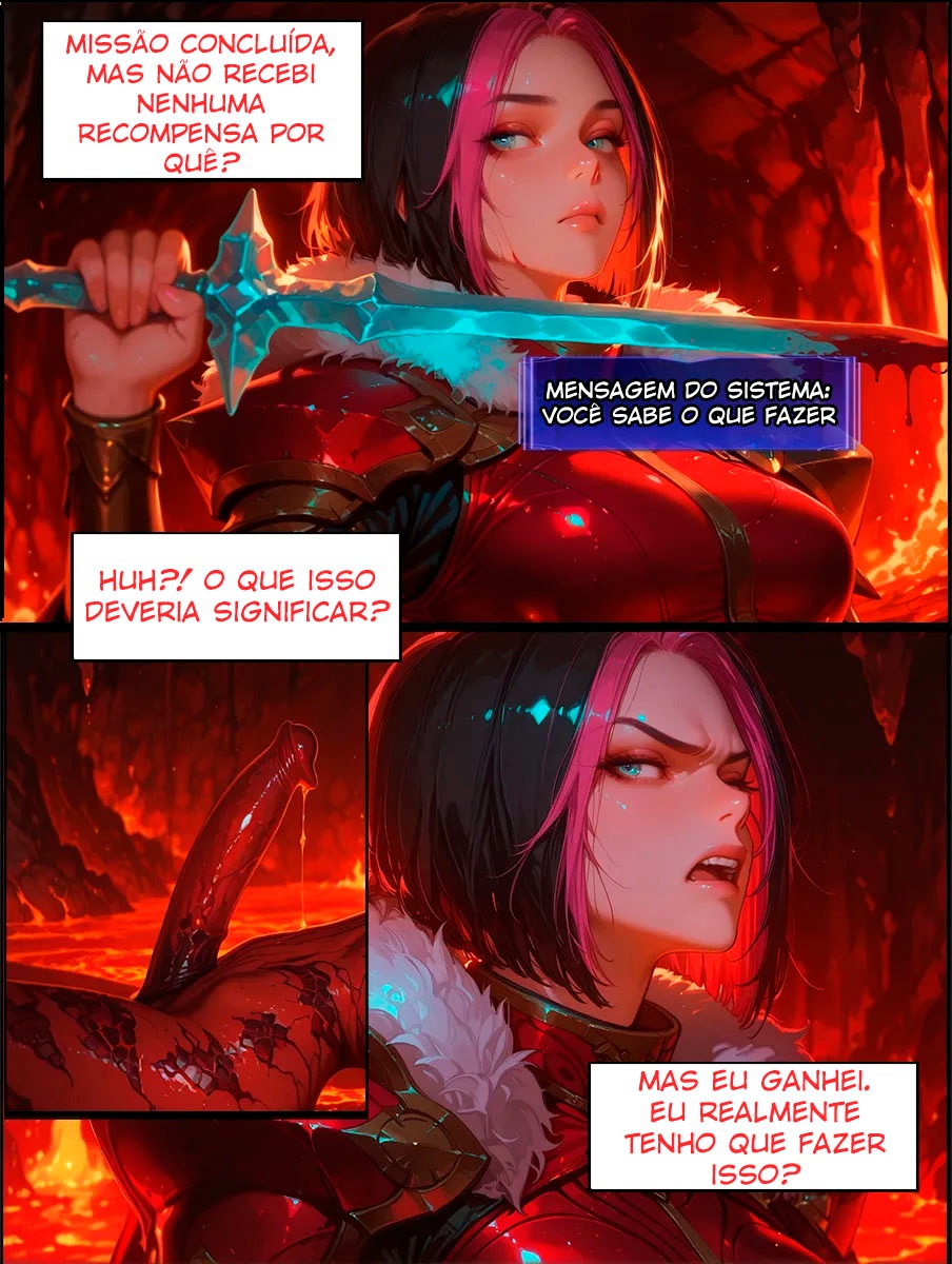 Fiora Leveling Hentai pt-br 100