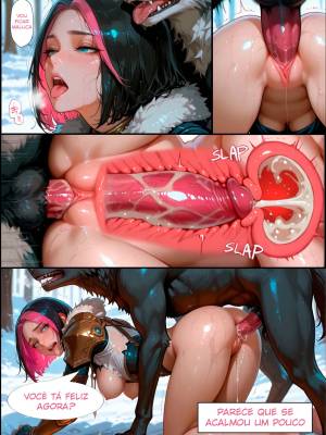 Fiora Leveling Hentai pt-br 82