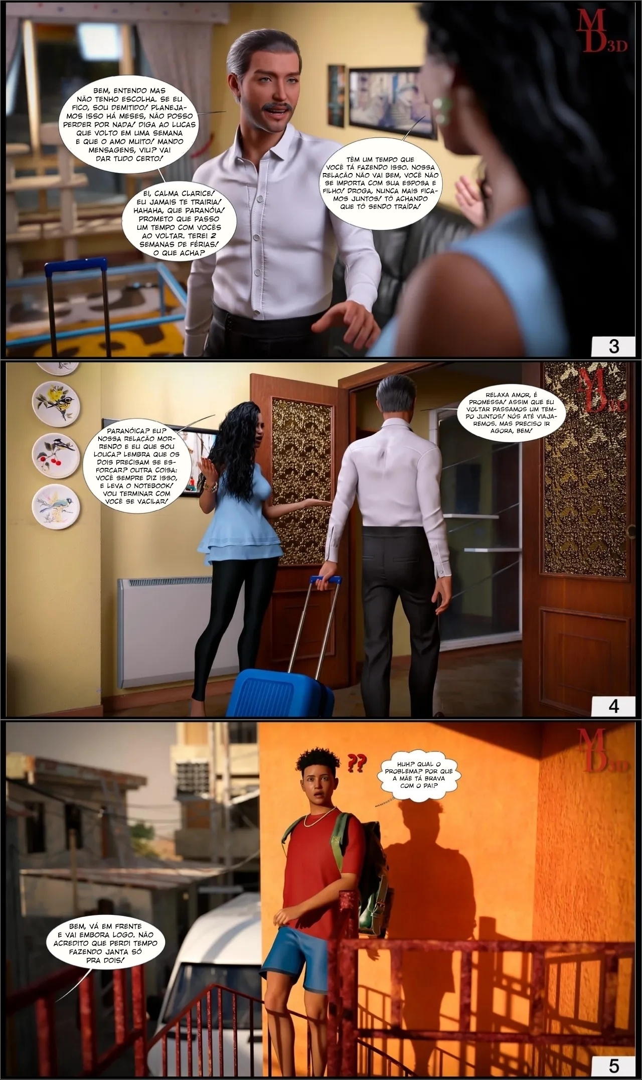 Forbidden Love By Magic Dragon 3D Hentai pt-br 04