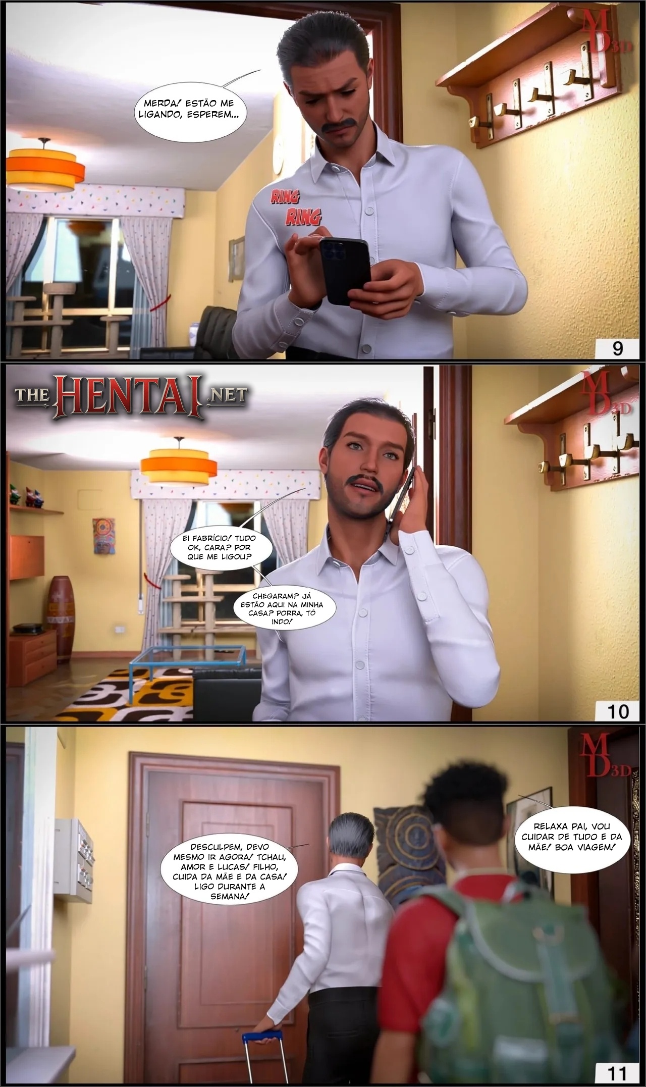 Forbidden Love By Magic Dragon 3D Hentai pt-br 06