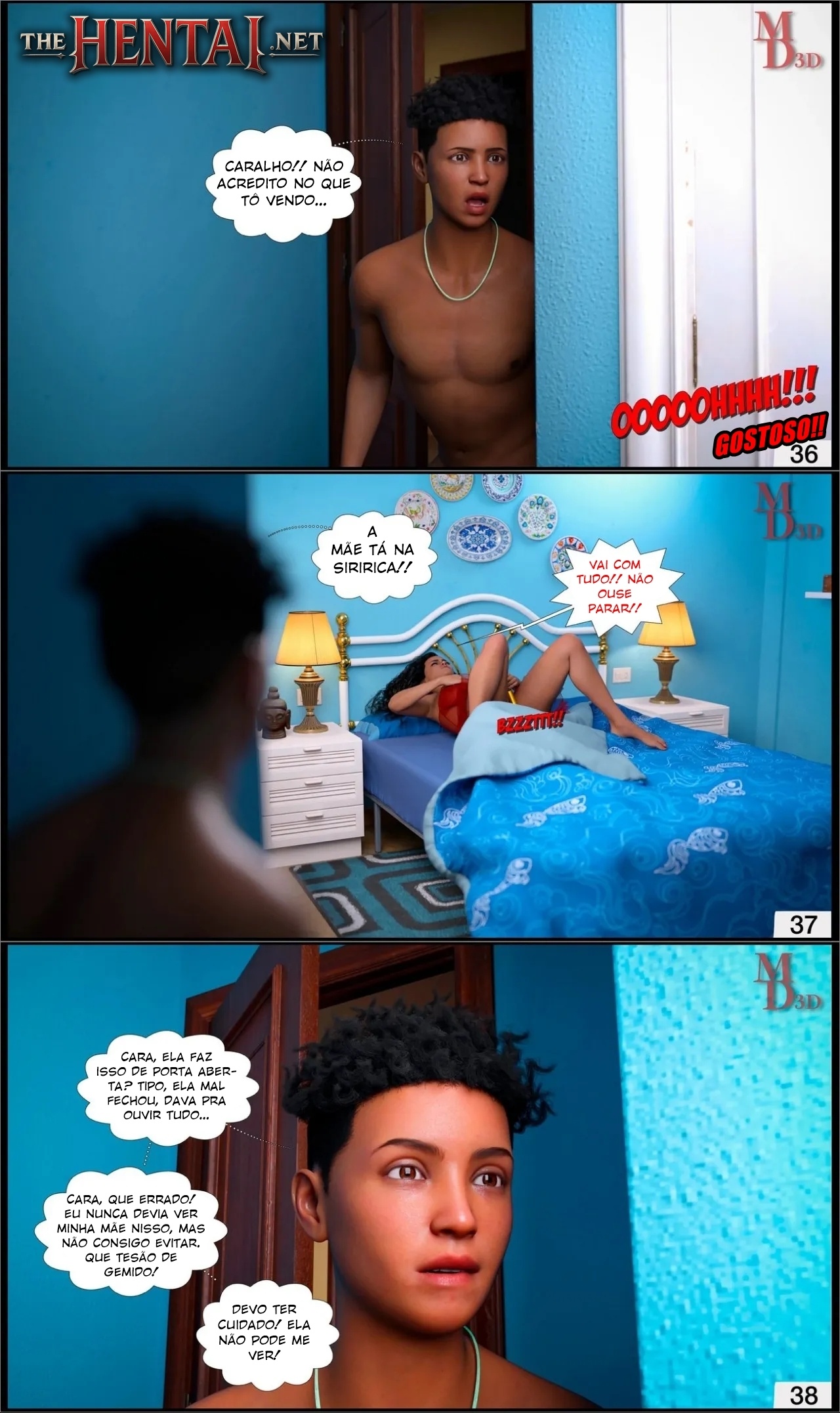 Forbidden Love By Magic Dragon 3D Hentai pt-br 15