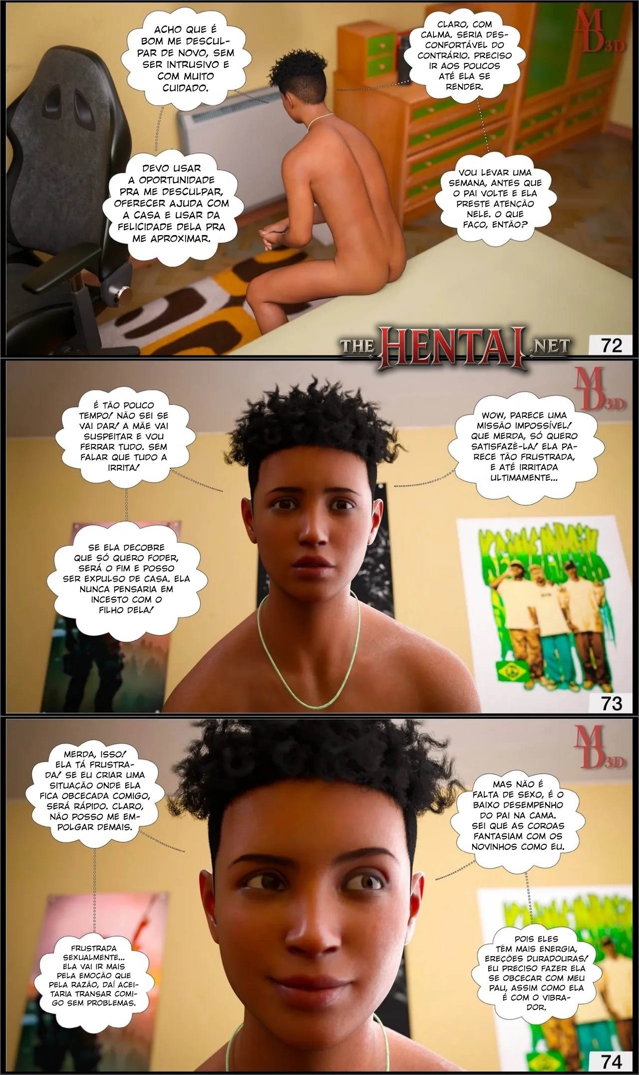 Forbidden Love By Magic Dragon 3D Hentai pt-br 27