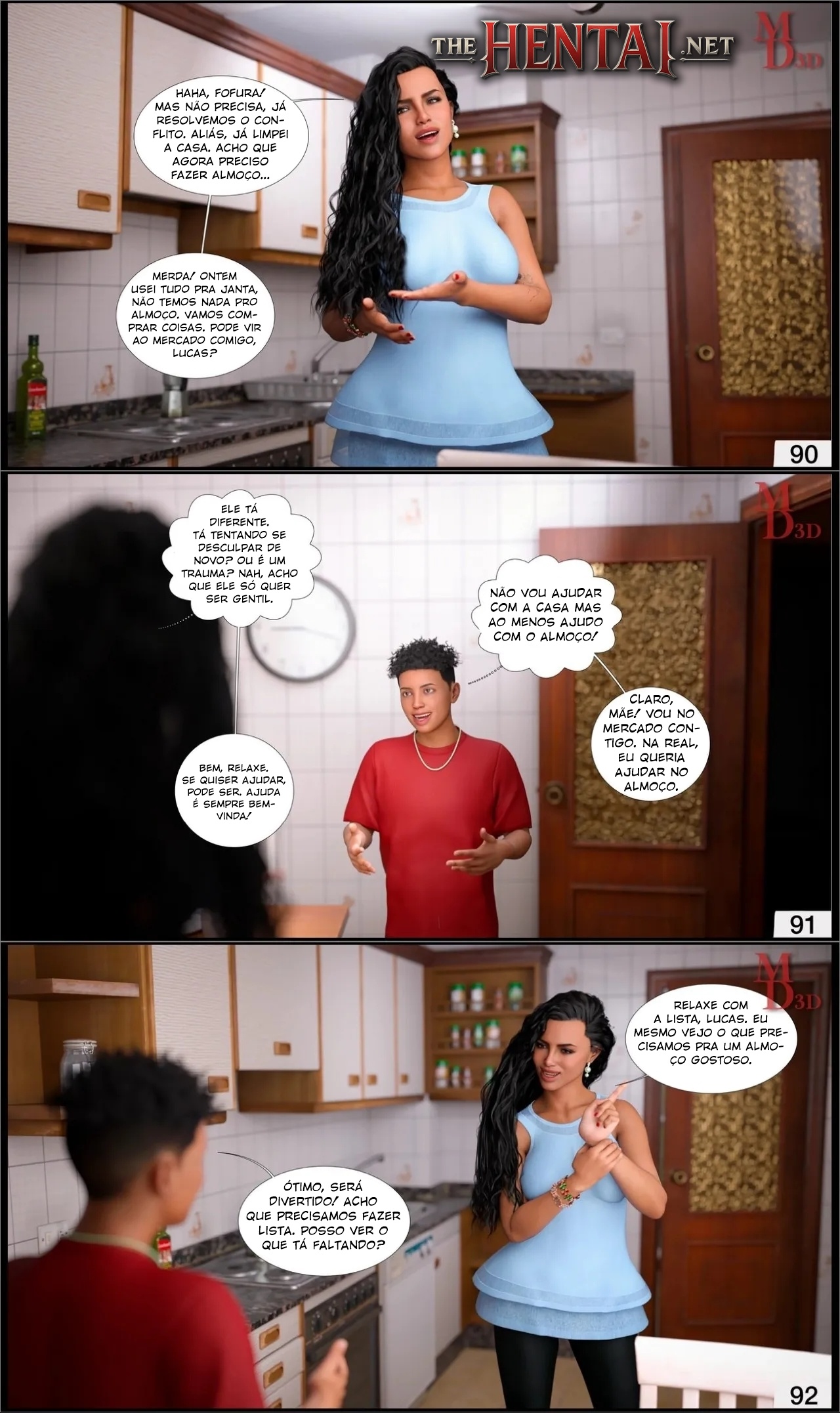 Forbidden Love By Magic Dragon 3D Hentai pt-br 33