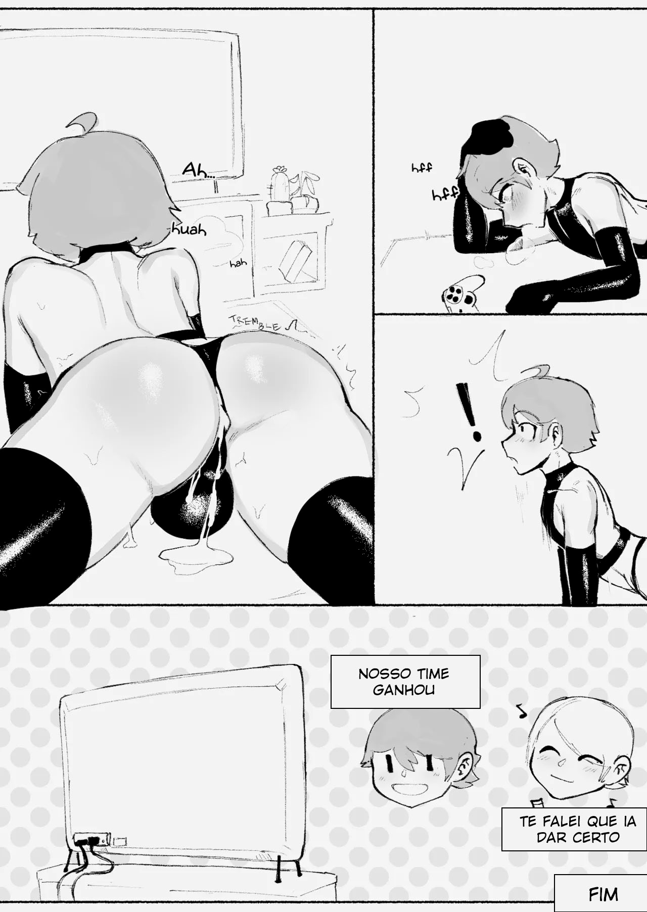 Gamer Boys Hentai pt-br 08