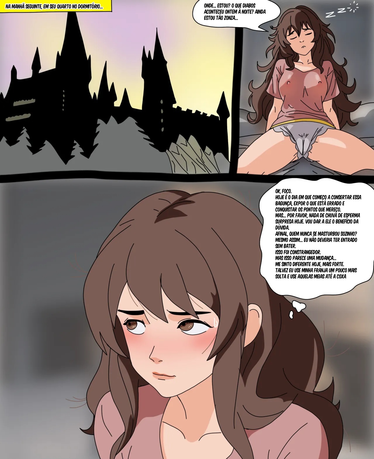 Granger's Private Points Hentai pt-br 11