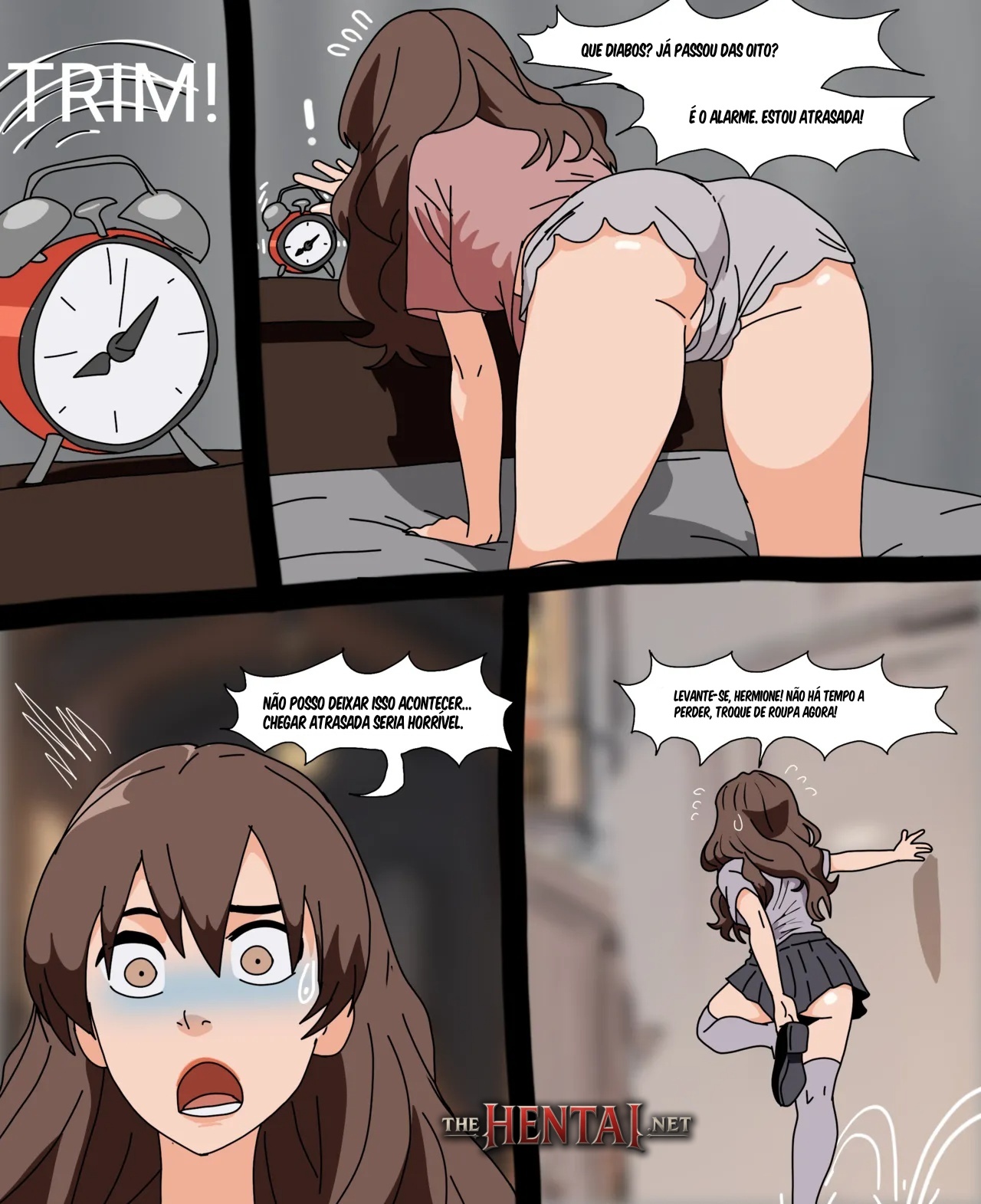 Granger's Private Points Hentai pt-br 12