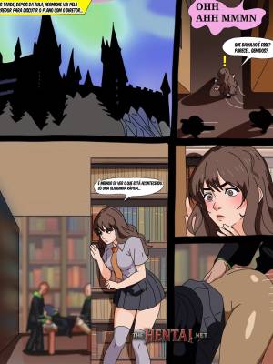 Granger's Private Points Hentai pt-br 15