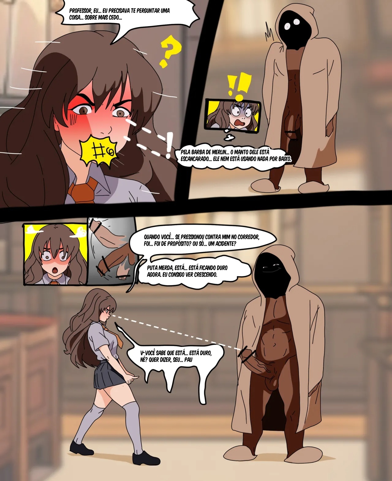 Granger's Private Points Hentai pt-br 25