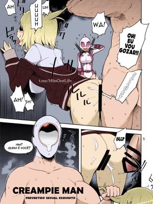 Gwenpool (Jumping Into an Indecent World) Hentai pt-br 05