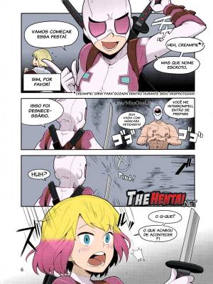 Gwenpool (Jumping Into an Indecent World) Hentai pt-br 06